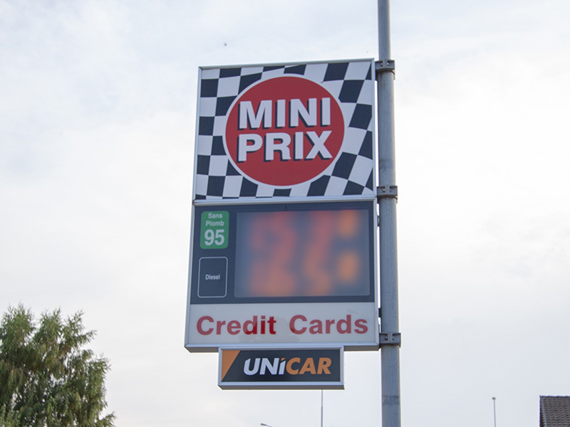 image du prix du carburant